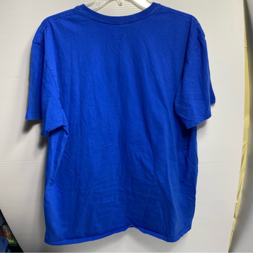 Mad Engine T-Shirt Size Large Blue Taco Cat Goggles - Picture 4 of 4